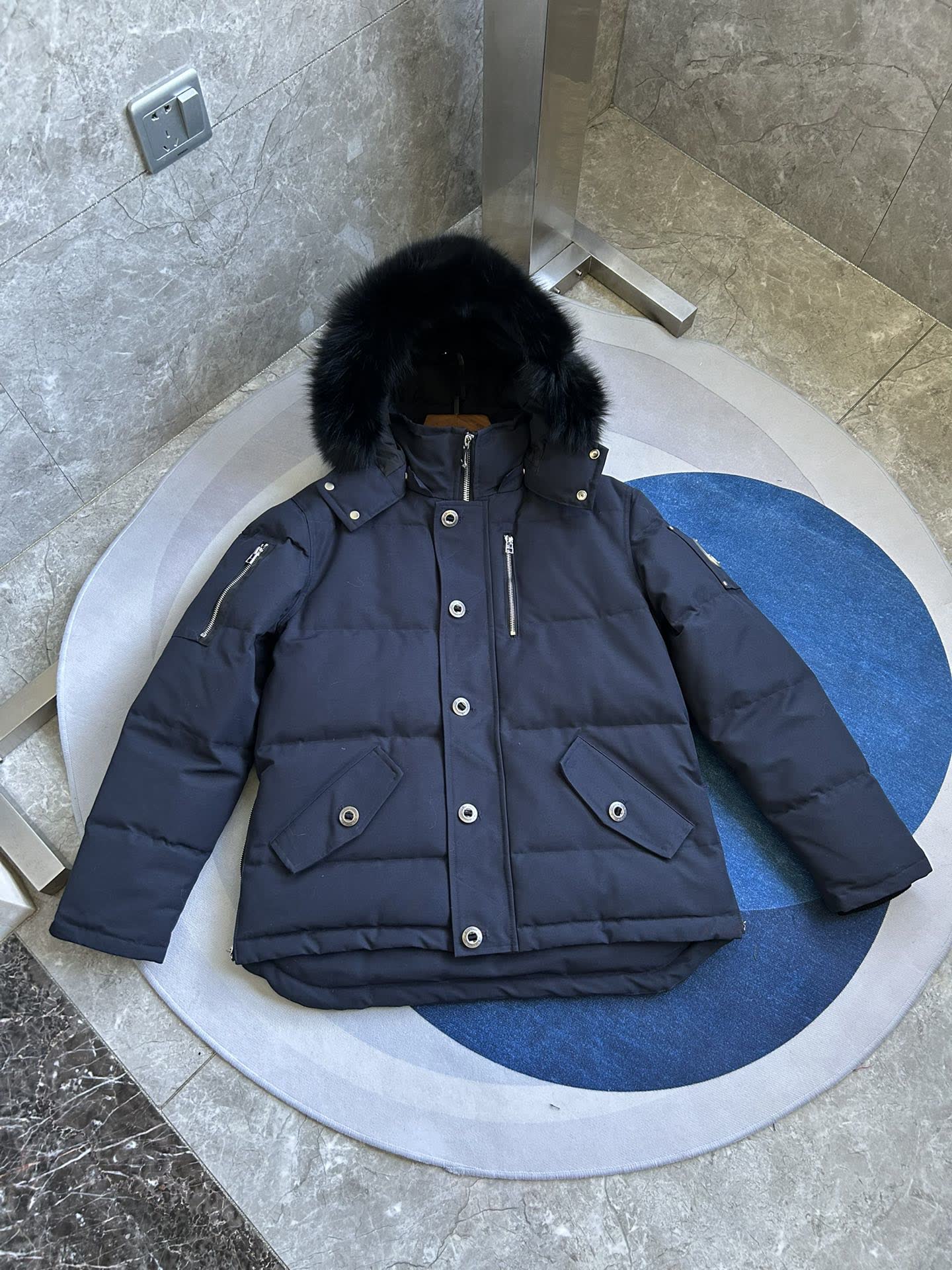 Moose Knuckles Down Puffer Jacket Moose Knuckles Down Puffer Jacket